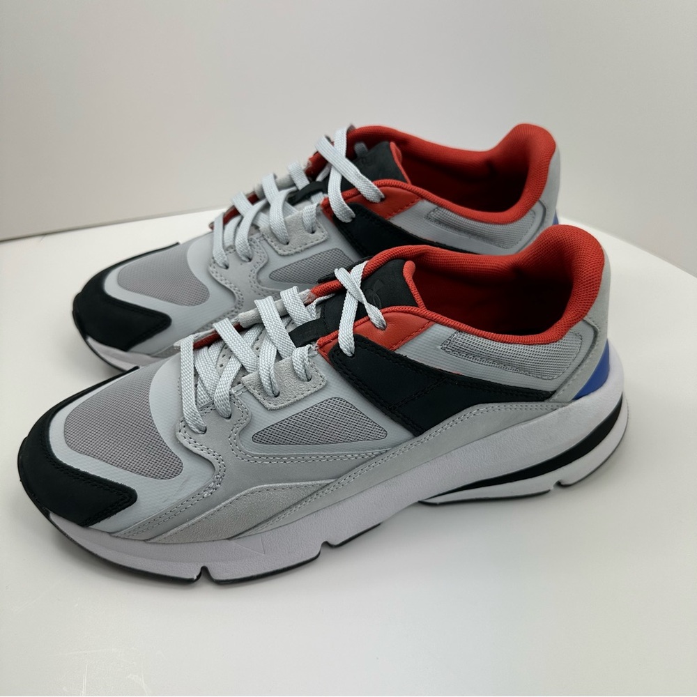 Men’s Under Armour Forge 96 Stone Running Shoes Unisex  Men Size 8.5= Wo…